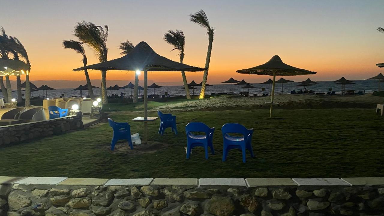 شاليه قرية ريفيرا 1 Ras Sudr Exterior foto