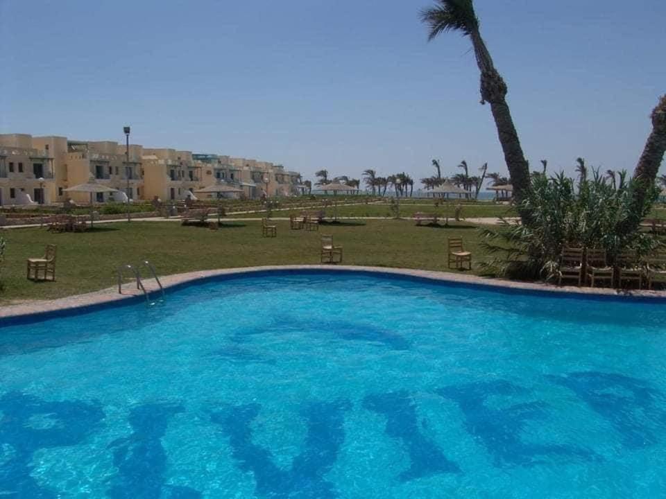 شاليه قرية ريفيرا 1 Ras Sudr Exterior foto