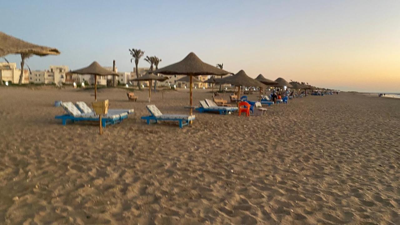 شاليه قرية ريفيرا 1 Ras Sudr Exterior foto