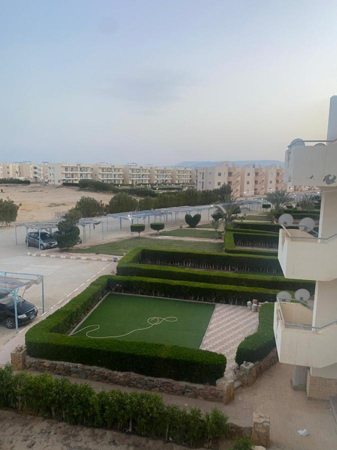 شاليه قرية ريفيرا 1 Ras Sudr Exterior foto