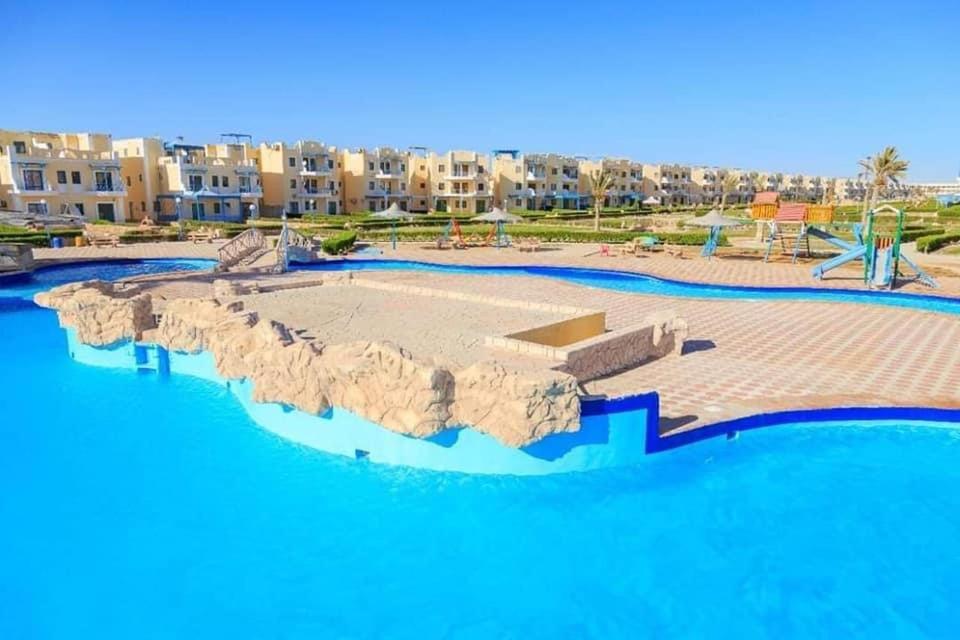 شاليه قرية ريفيرا 1 Ras Sudr Exterior foto