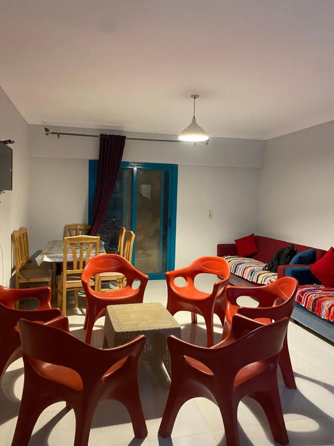 شاليه قرية ريفيرا 1 Ras Sudr Exterior foto