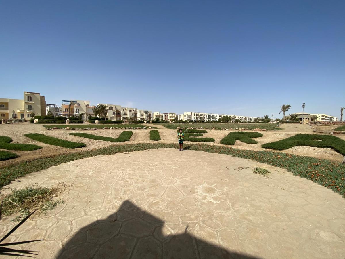 شاليه قرية ريفيرا 1 Ras Sudr Exterior foto