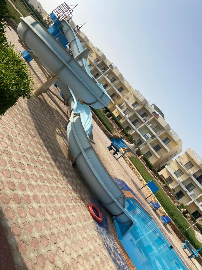 شاليه قرية ريفيرا 1 Ras Sudr Exterior foto