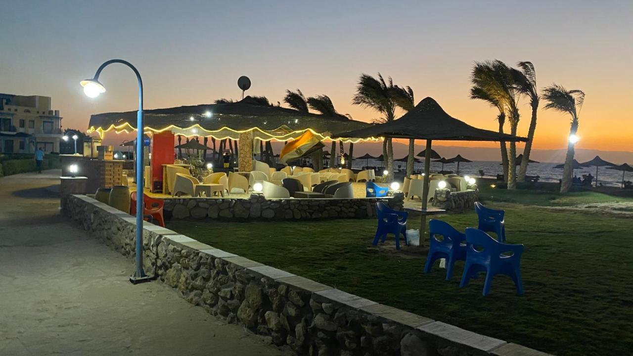 شاليه قرية ريفيرا 1 Ras Sudr Exterior foto