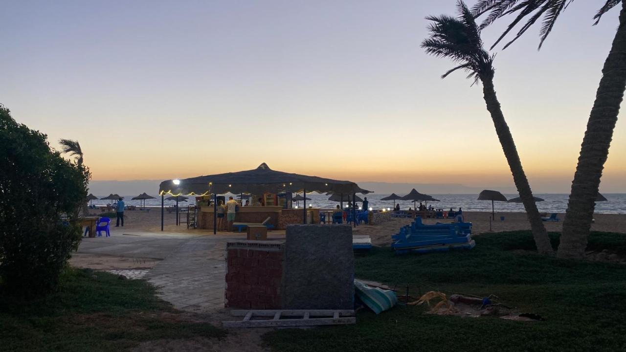 شاليه قرية ريفيرا 1 Ras Sudr Exterior foto