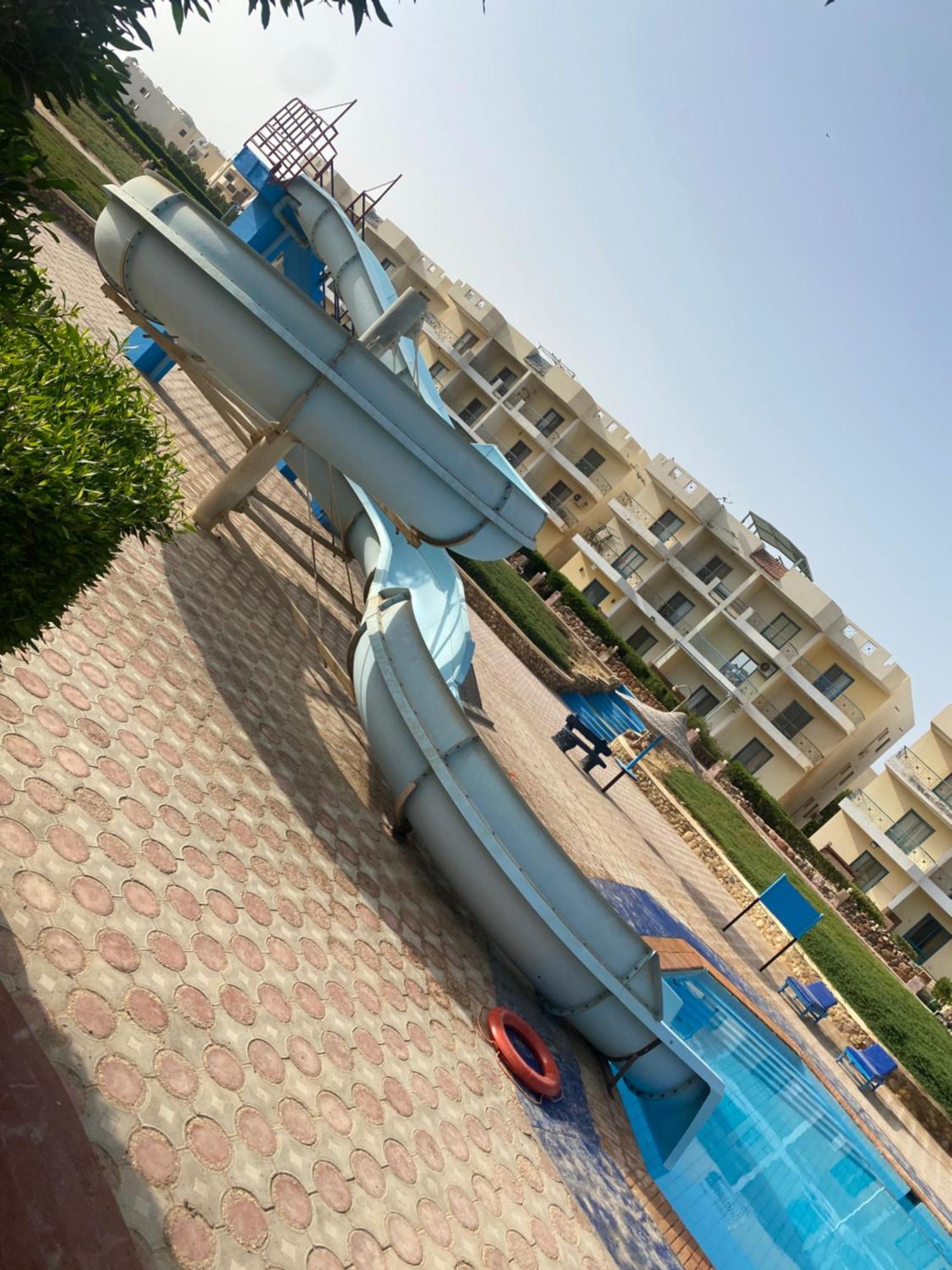 شاليه قرية ريفيرا 1 Ras Sudr Exterior foto