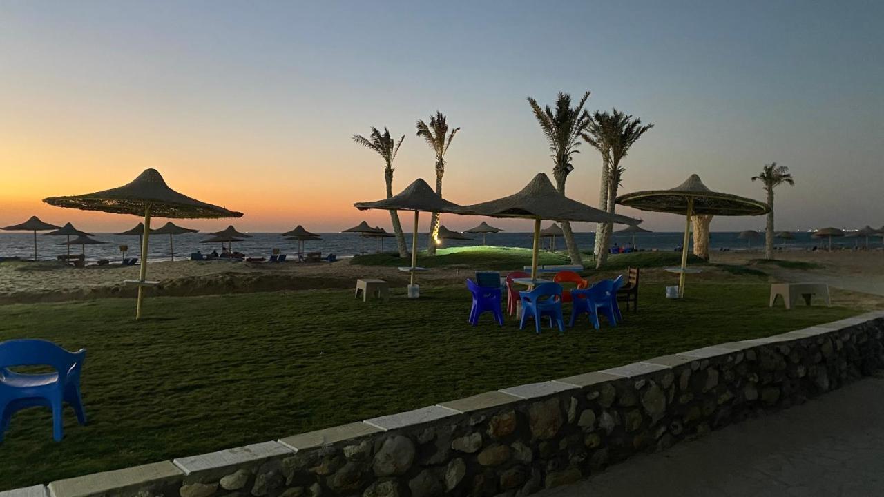 شاليه قرية ريفيرا 1 Ras Sudr Exterior foto